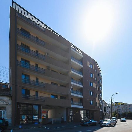 Panoramic Apartment With Terrace Kluž Exteriér fotografie