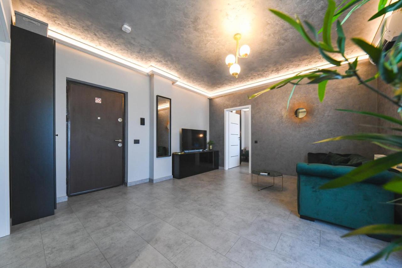 Panoramic Apartment With Terrace Kluž Exteriér fotografie