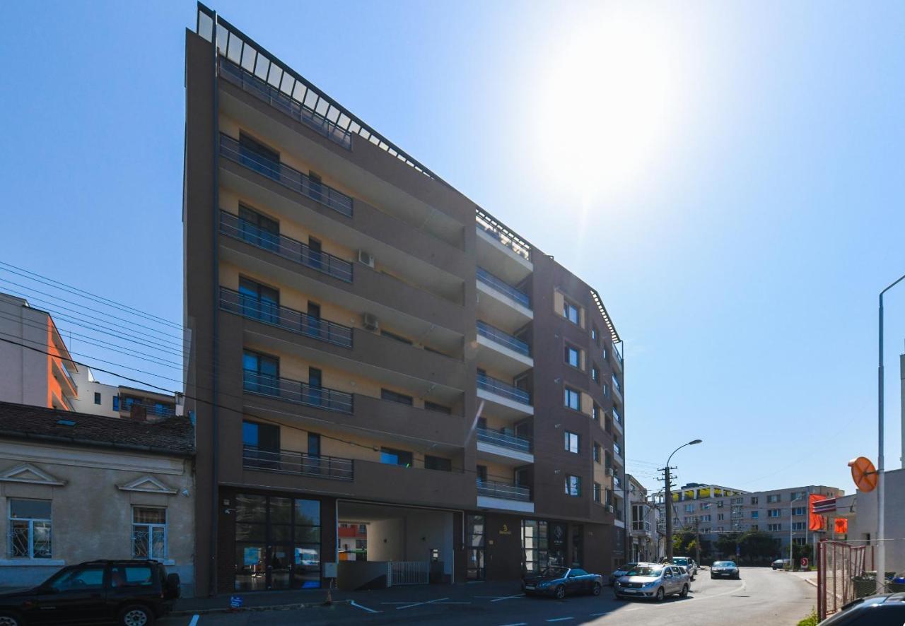 Panoramic Apartment With Terrace Kluž Exteriér fotografie